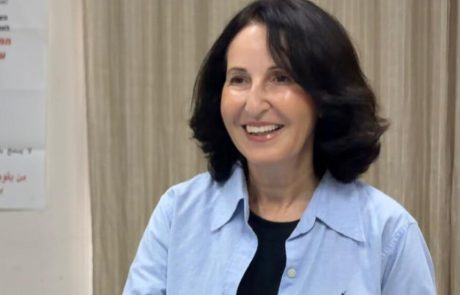 ממושב נווה ימין לכנסת ישראל אושרת גני גונן