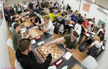 אליפות ישראל התקיימה במועדון השחמט הכפר סבאי